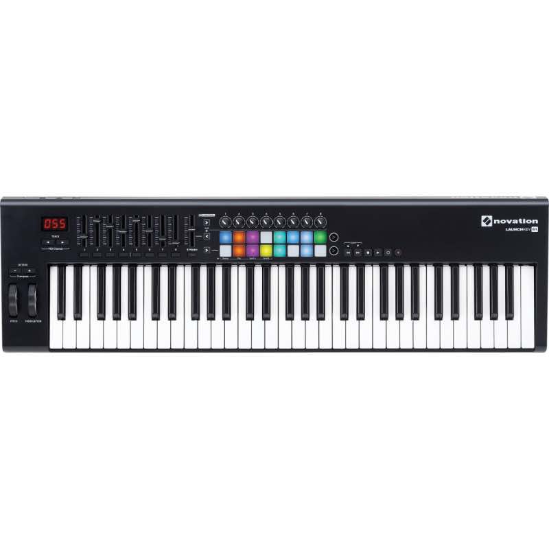 MIDI (міді) клавіатура NOVATION LAUNCHKEY 61 MK2